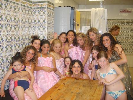 Brinouche Katy Dedel Tata Tyffanie Sophie Marie Moi Riri Alicia Celine Lydia jess